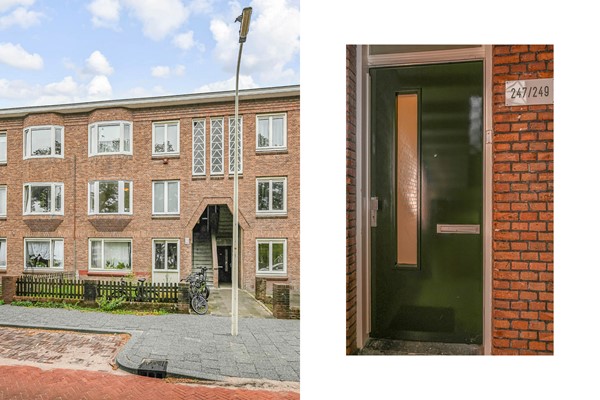 Medium property photo - Drebbelstraat 247, 2522 DB Den Haag